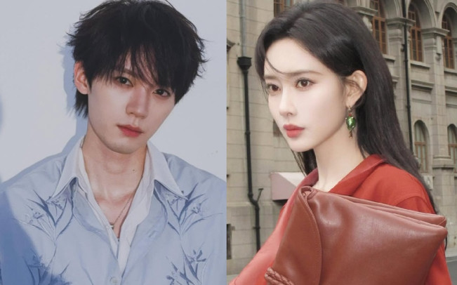 Zhou Yiran dan Meng Ziyi tiba di Jakarta pada 18 November kemarin. [Instagram]